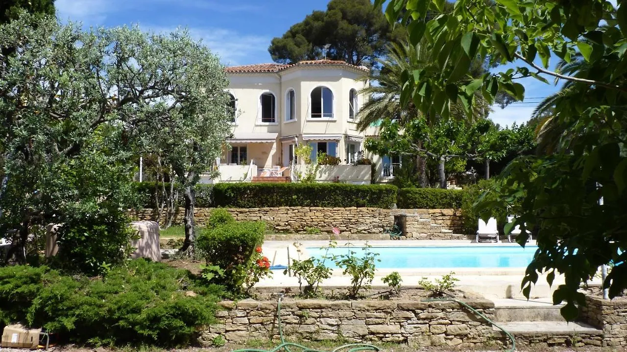 Villa Rima, Bas De Villa Vue Mer Avec Piscine A 200M Des Plages La Ciotat