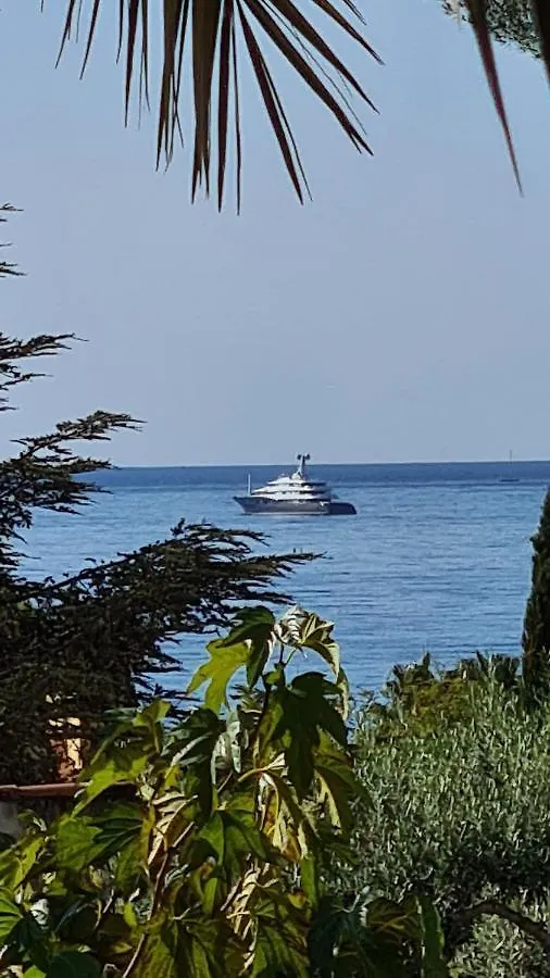 Villa Rima, Bas De Villa Vue Mer Avec Piscine A 200M Des Plages La Ciotat