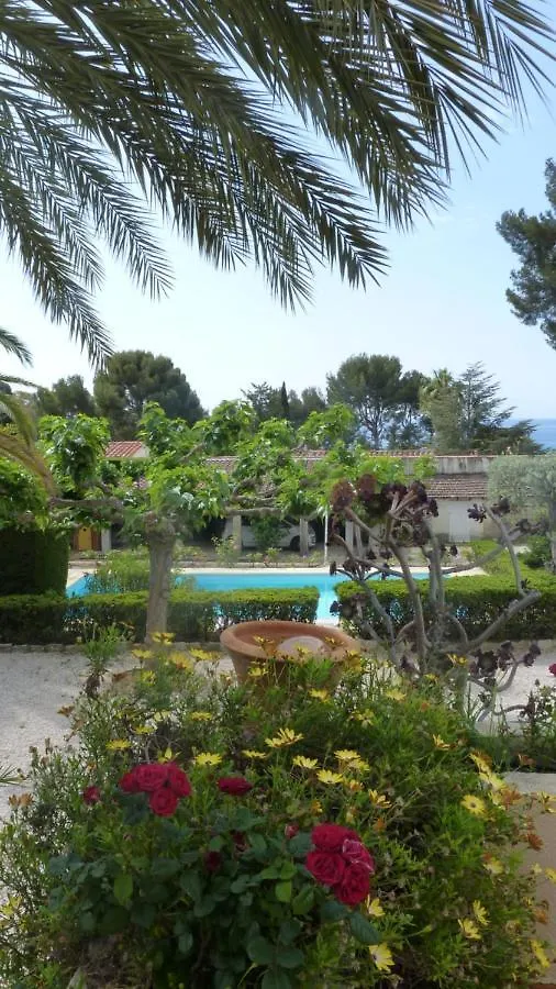 Villa Rima, Bas De Villa Vue Mer Avec Piscine A 200M Des Plages La Ciotat France